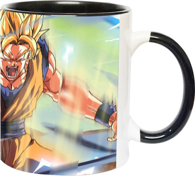 ARTBUG Dragon Ball Z - 3185 - BLK Ceramic Coffee Mug(350 ml)