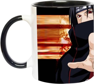 ARTBUG Mangekyou Sharingan - 3254 - BLK Ceramic Coffee Mug(350 ml)