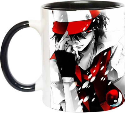 ARTBUG PokÃÂ©mon - 3330 - BLK Ceramic Coffee Mug(350 ml)