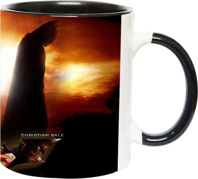 ARTBUG - 2901 - BLK Ceramic Coffee Mug(350 ml)