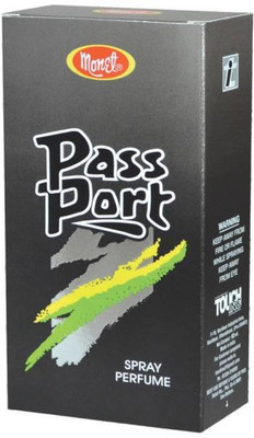 MONET Passport Black Perfume  -  100 ml(For Men & Women)