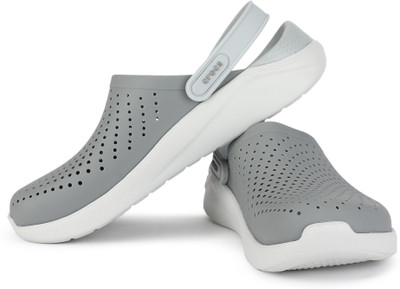 Crocs Men Grey Clogs