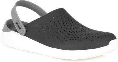 CROCS (LiteRide) Men Black, Grey Sandals