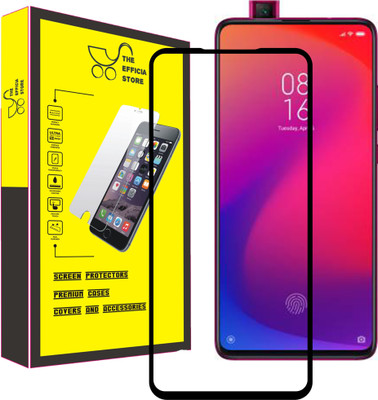 Efficia Edge To Edge Tempered Glass for Mi K20, Mi K20 Pro(Pack of 1)