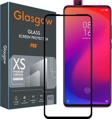 Glasgow Edge To Edge Tempered Glass for Mi K20, Mi K20 Pro(Pack of 1)