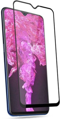 GeekMart Edge To Edge Tempered Glass for Realme 3 Pro(Pack of 1)