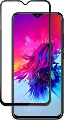 EASYBIZZ Edge To Edge Tempered Glass for Infinix Smart 3 Plus(Pack of 1)