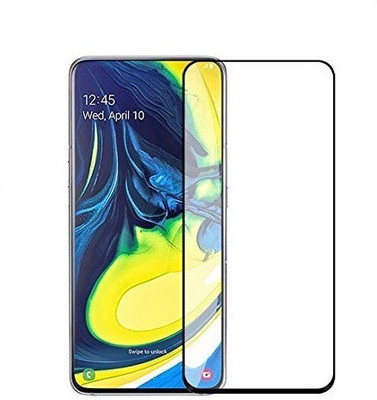 A-Allin1 Edge To Edge Tempered Glass for Samsung Galaxy A80(Pack of 1)