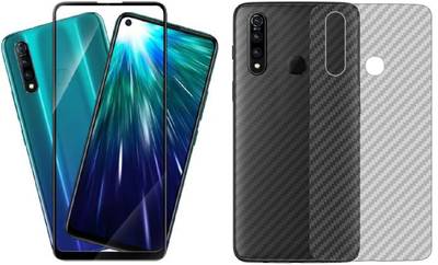 Karpine Front and Back Screen Guard for Vivo Z1 Pro