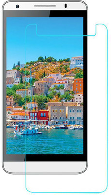 CHAMBU Tempered Glass Guard for Intex Aqua Star(Pack of 1)