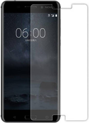 CHAMBU Tempered Glass Guard for NOKIA ASHA 205 DUAL SIM(Pack of 1)