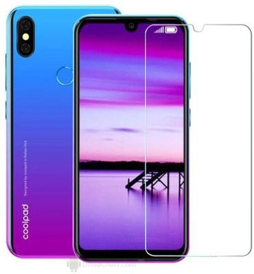 Prime Retail Tempered Glass Guard for CoolPad Cool 3 Plus(Pack of 1)