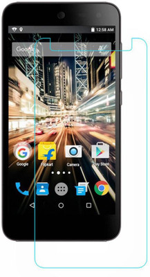 CHAMBU Tempered Glass Guard for Micromax Canvas Doodle 2 A240(Pack of 1)