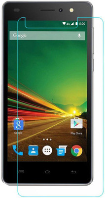 CHAMBU Tempered Glass Guard for LAVA IRIS 360 MUSIC(Pack of 1)