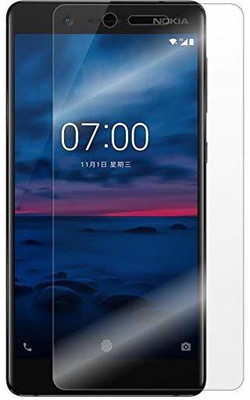 CHAMBU Tempered Glass Guard for NOKIA E5-00(Pack of 1)