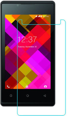 CHAMBU Tempered Glass Guard for Intex Aqua N2(Pack of 1)