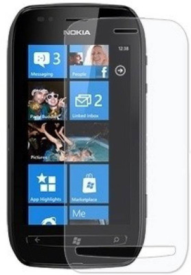 CHAMBU Tempered Glass Guard for Nokia Lumia 710(Pack of 1)