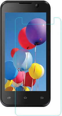 CHAMBU Tempered Glass Guard for Intex Aqua V4(Pack of 1)