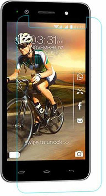 CHAMBU Tempered Glass Guard for Karbonn Smart A10(Pack of 1)