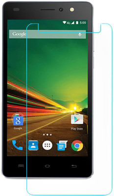 CHAMBU Tempered Glass Guard for LAVA iris 400 Colours(Pack of 1)