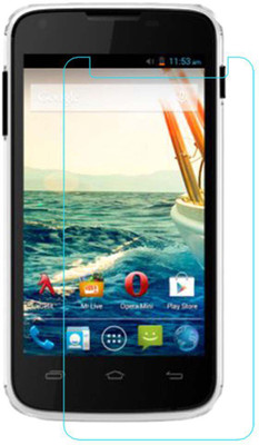 CHAMBU Tempered Glass Guard for Micromax Canvas 2 A110(Pack of 1)