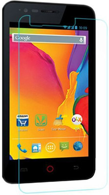 CHAMBU Tempered Glass Guard for Karbonn A21 Plus(Pack of 1)