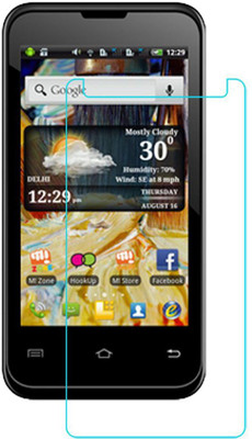 CHAMBU Tempered Glass Guard for MICROMAX NINJA 4.0 A87(Pack of 1)