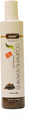 Sunny Herbals Shikakai Shampoo (Lustre - n - Silky)(250 ml)