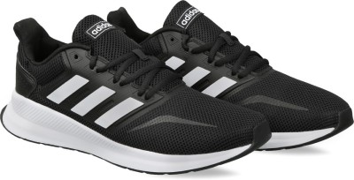 ADIDAS Falcon Running Shoes For Men(Black)