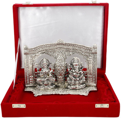 starvis Decorative Showpiece  -  7 cm(Aluminium, Silver)