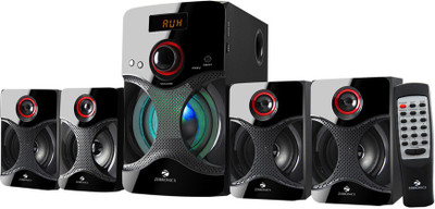 4.1 Channel Zebronics BT4440 RUCF 60 Watt Bluetooth Home Theatre 