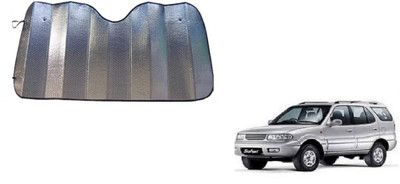 Auto Oprema Rear Window Sun Shade For Tata Safari(Silver)