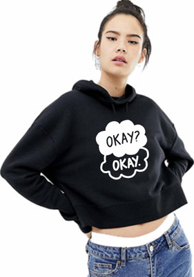 Be Savage Full Sleeve Printed Women Sweatshirt