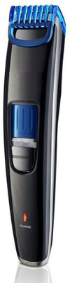 QUALX Prime Series KM-2017 Trimmer 45 min  Runtime 20 Length Settings(Blue, Black)