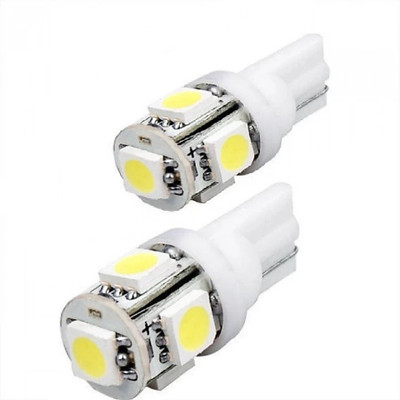 Kumkum Front, Side LED Indicator Light for Universal For Bike Universal For Bike(White)