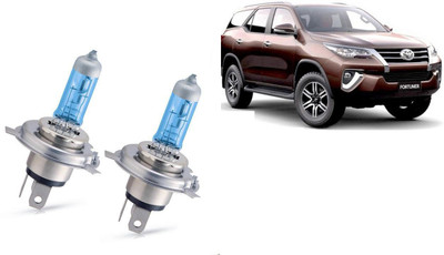 AUTO PEARL Halogen Fog Lamp Unit for Toyota Fortuner