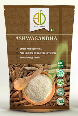 A D FOOD & HERBS ASHWAGANDHA / WITHANIA SOMNIFERA(150 g)
