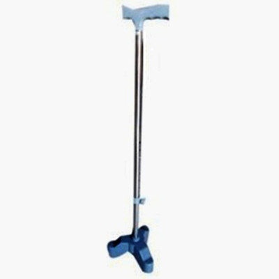 CLASORA 3LEG PILASTICK WALKING STICK Walking Stick
