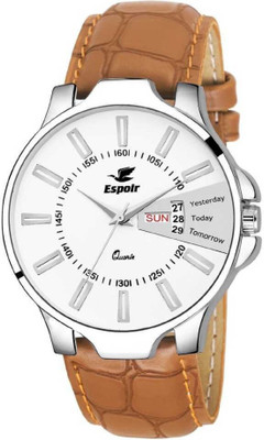 Espoir NA Day and Date Functioning Made In India Analog Watch  - For Men