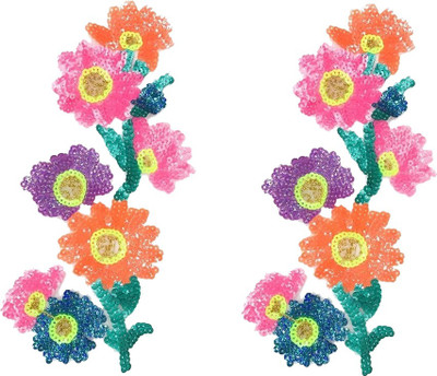 Nema NM Applique Patch(2, Multicolor)