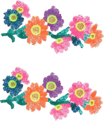 Nema Applique Patch(2, Multicolor)