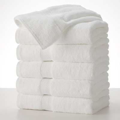 SHOP BY ROOM Regular White Cloth Napkins(5 Sheets)