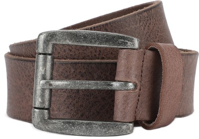 Provogue Men Brown Genuine Leather Belt
