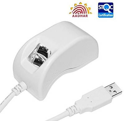 Realtime Startek FM220U STQC Certified Fingerprint scanner Time & Attendance, Payment Device