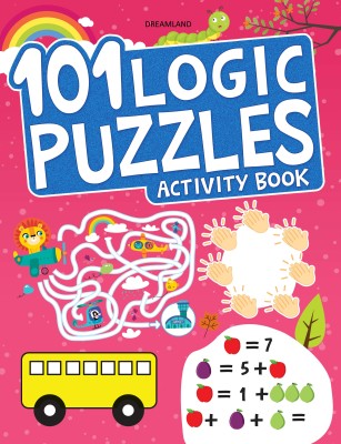 101 Logic Puzzles Activity Book(English, Paperback, unknown)