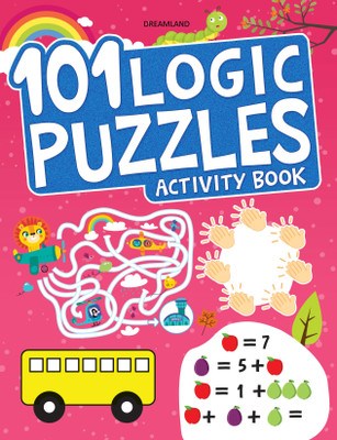 101 Logic Puzzles Activity Book(English, Paperback, unknown)