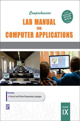 Comp. Lab Manual for Computer Applications IX(English, Paperback, Dr Uzzal Sharma)