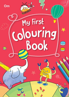 My First Colouring Book(English, Paperback, Om Books Editorial Team)