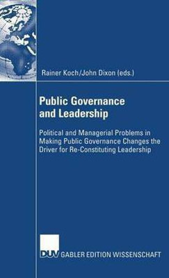 Public Governance and Leadership(English, Hardcover, unknown)