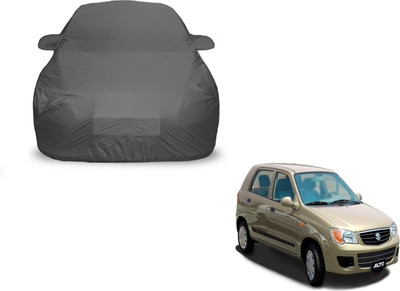 Amanzo Car Cover For Maruti Suzuki Alto (With Mirror Pockets)(Grey)